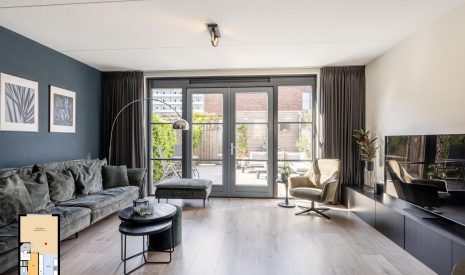 Te koop: Foto Woonhuis aan de Hof van Delftsesluis 40 in Vlaardingen