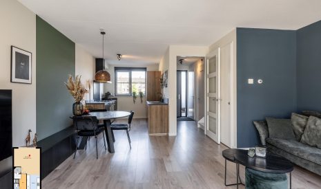 Te koop: Foto Woonhuis aan de Hof van Delftsesluis 40 in Vlaardingen