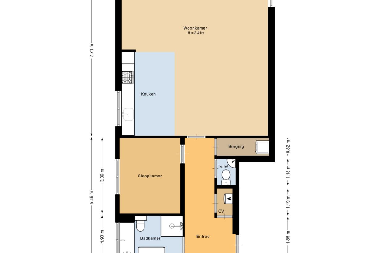 Te koop: Foto Appartement aan de Piet de Winterlaan 7 in Amstelveen