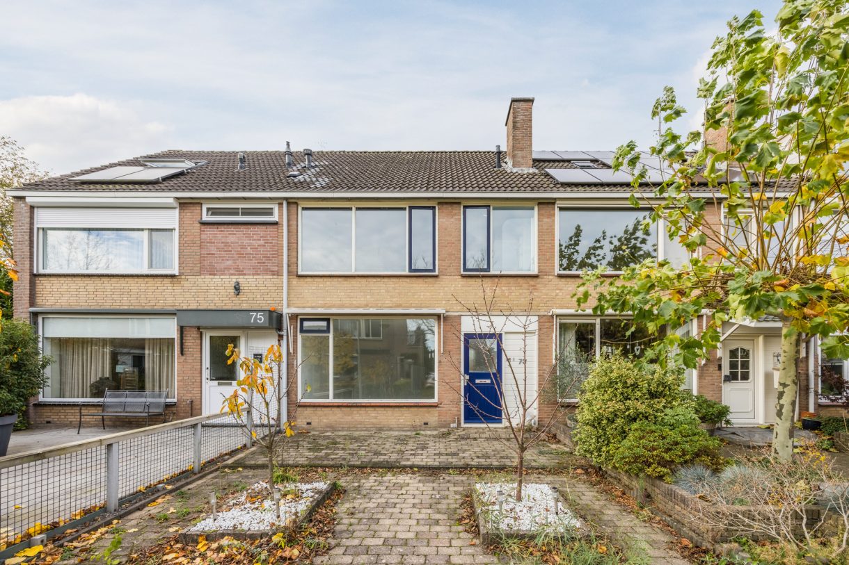 Te koop: Foto Woonhuis aan de Grutto 73 in Bodegraven