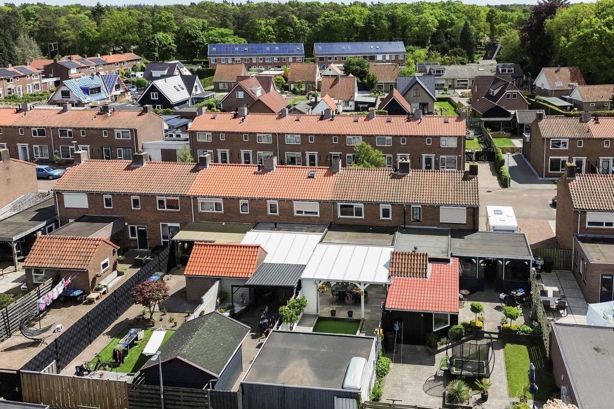 Te koop: Foto Woonhuis aan de Vlierstraat 16 in Wezep