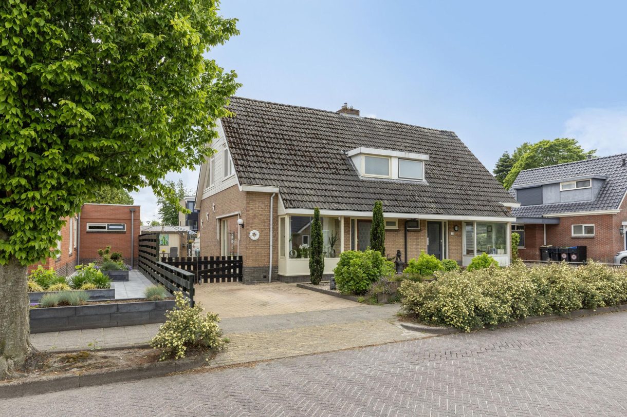 Te koop: Foto Woonhuis aan de Hoppekampweg 2D in Peize