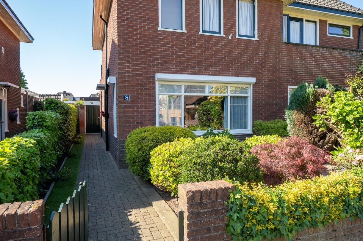 Te koop: Foto Woonhuis aan de Jan Steenstraat 8 in Hengelo