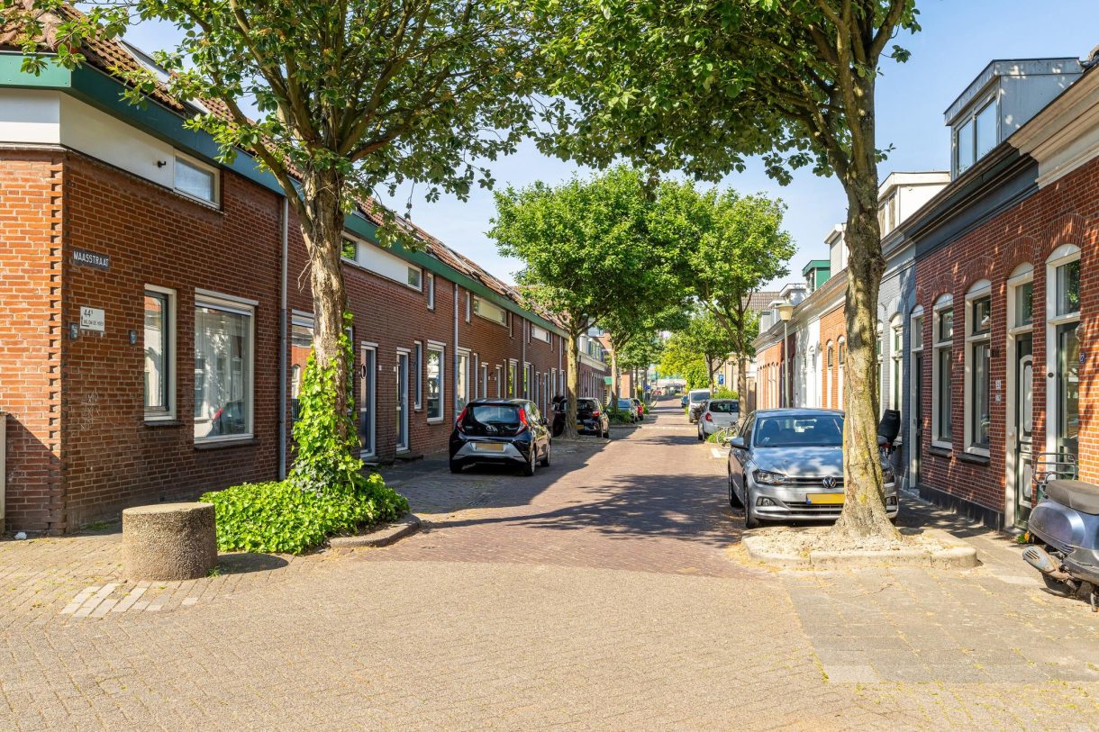 Te koop: Foto Woonhuis aan de Maasstraat 54 in Vlaardingen