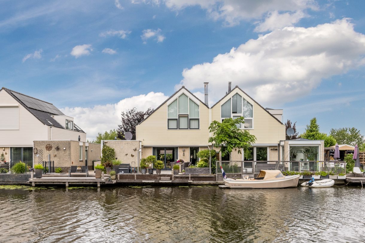 Te koop: Foto Woonhuis aan de Noordzijde 116b in Bodegraven