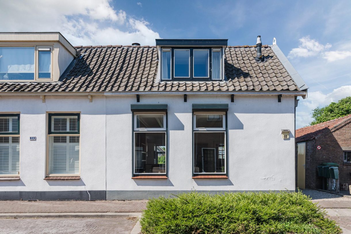 Te koop: Foto Woonhuis aan de Hoge Rijndijk 60 in Nieuwerbrug aan den Rijn