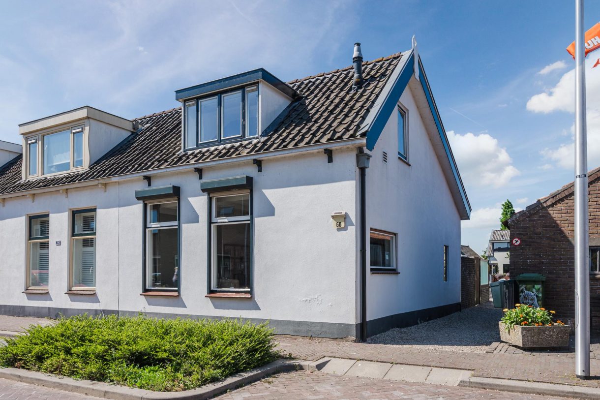 Te koop: Foto Woonhuis aan de Hoge Rijndijk 60 in Nieuwerbrug aan den Rijn