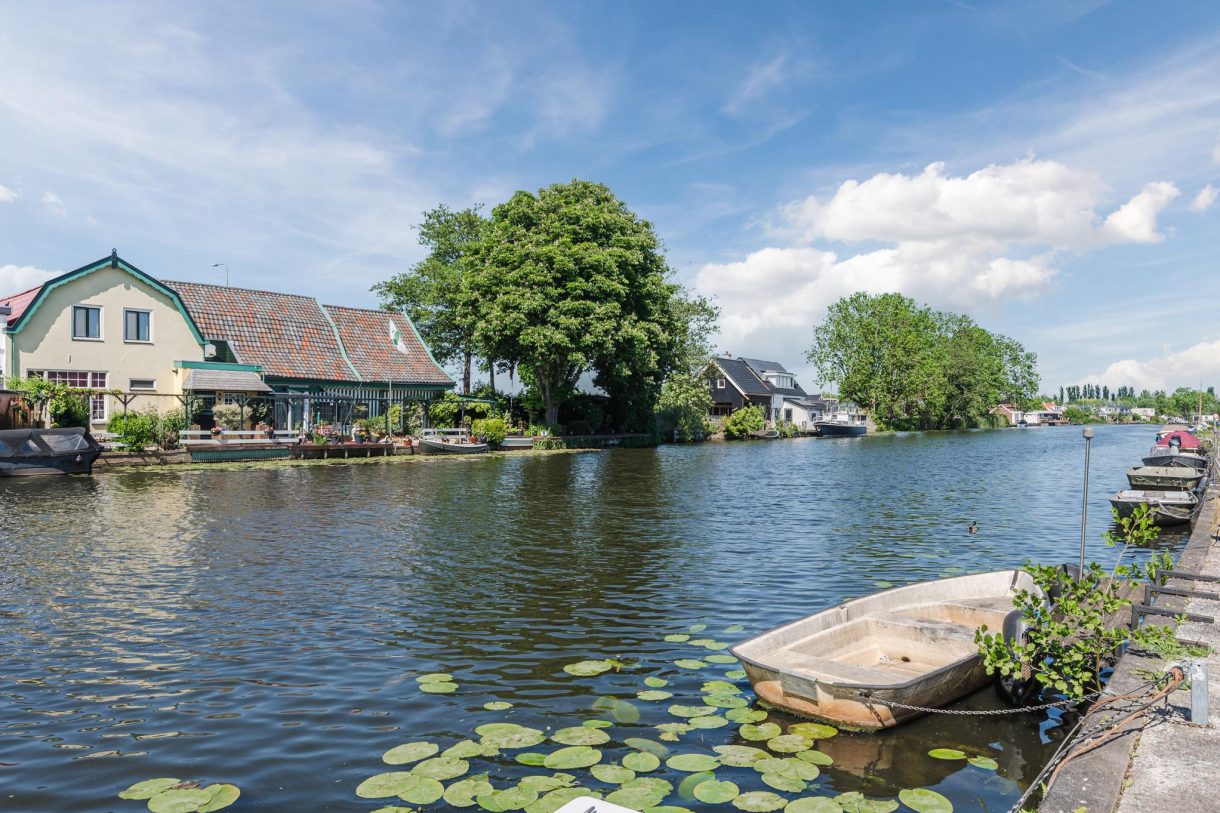 Te koop: Foto Woonhuis aan de Hoge Rijndijk 60 in Nieuwerbrug aan den Rijn