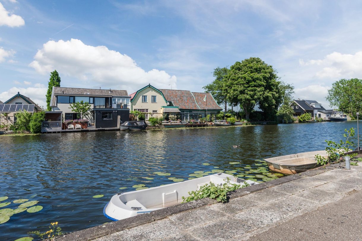 Te koop: Foto Woonhuis aan de Hoge Rijndijk 60 in Nieuwerbrug aan den Rijn