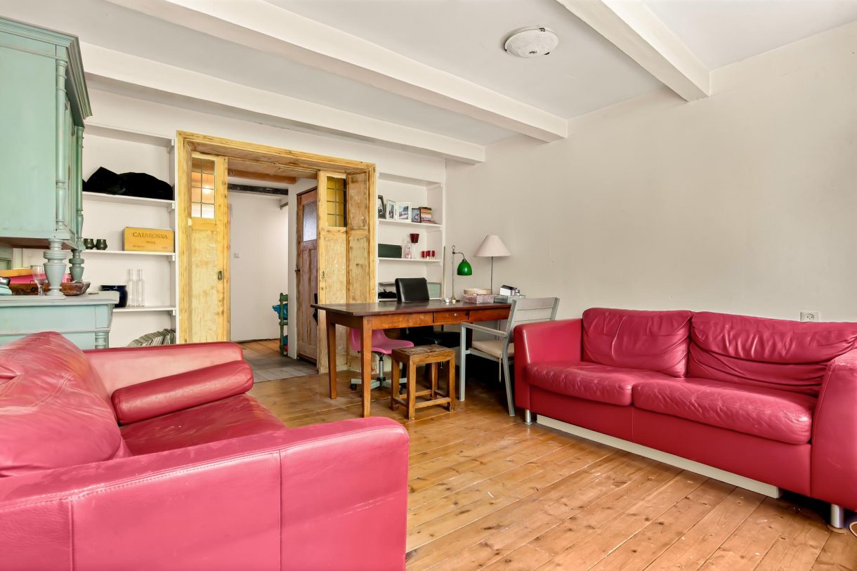 Te koop: Foto Appartement aan de Warmoesstraat 19 in Haarlem