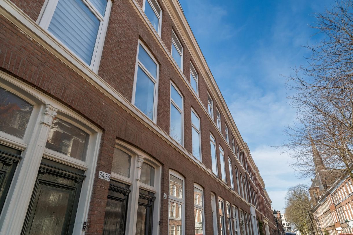 Te koop: Foto Appartement aan de Helmersstraat 36 in 's-Gravenhage