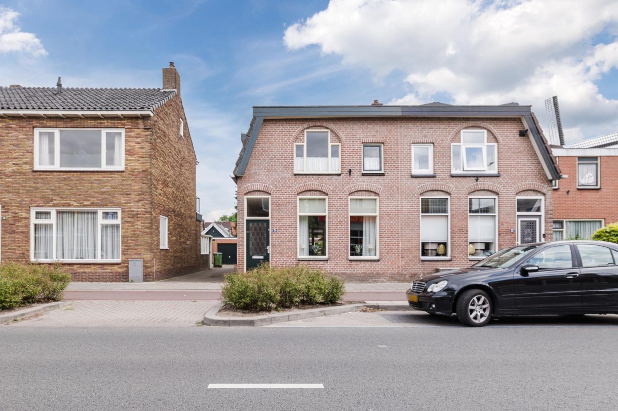 Te koop: Foto Woonhuis aan de Grote Kerkstraat 74 in Hoogeveen