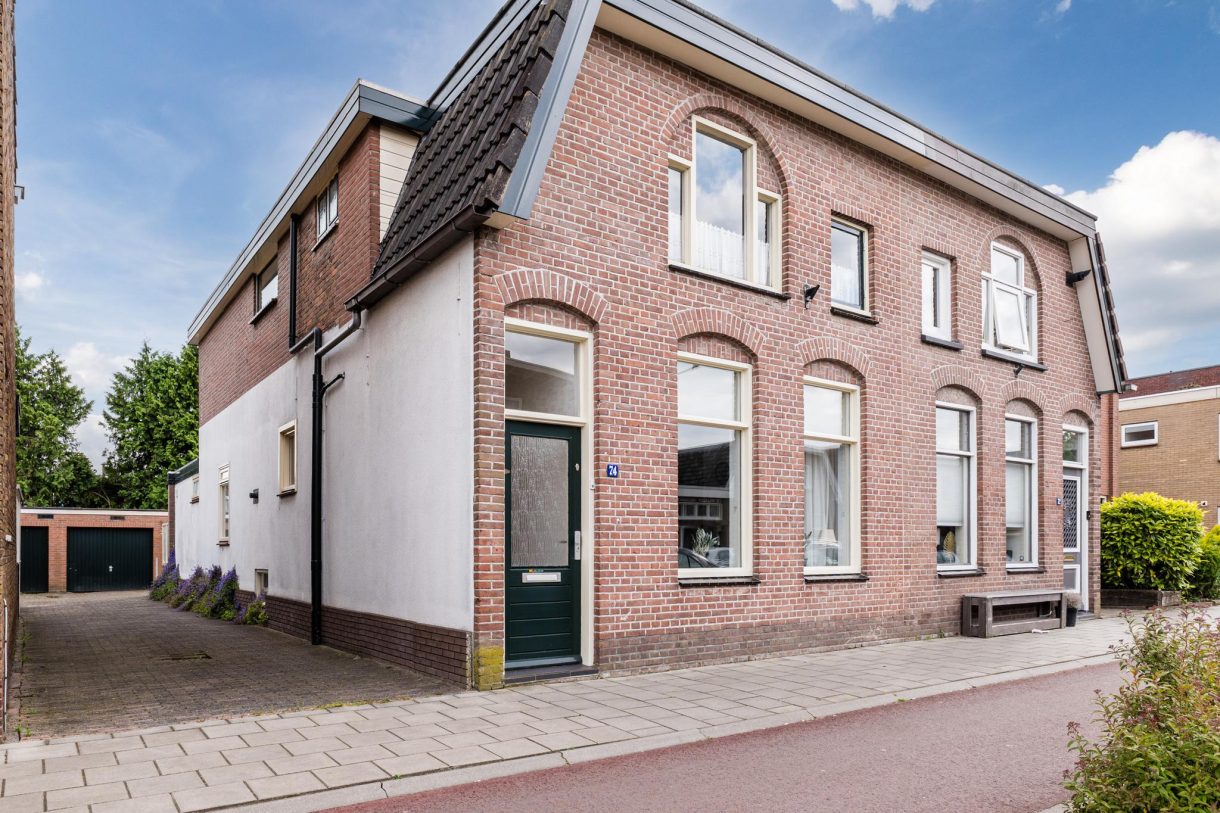 Te koop: Foto Woonhuis aan de Grote Kerkstraat 74 in Hoogeveen