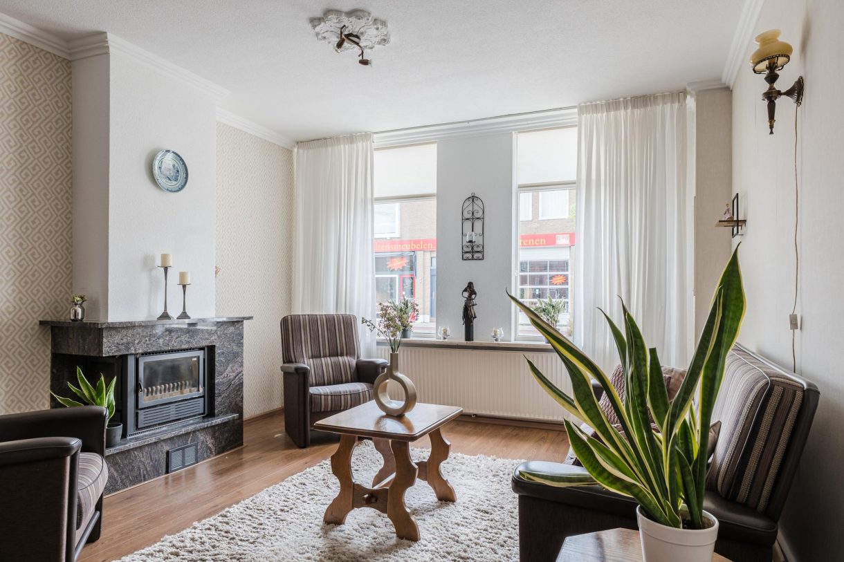 Te koop: Foto Woonhuis aan de Grote Kerkstraat 74 in Hoogeveen