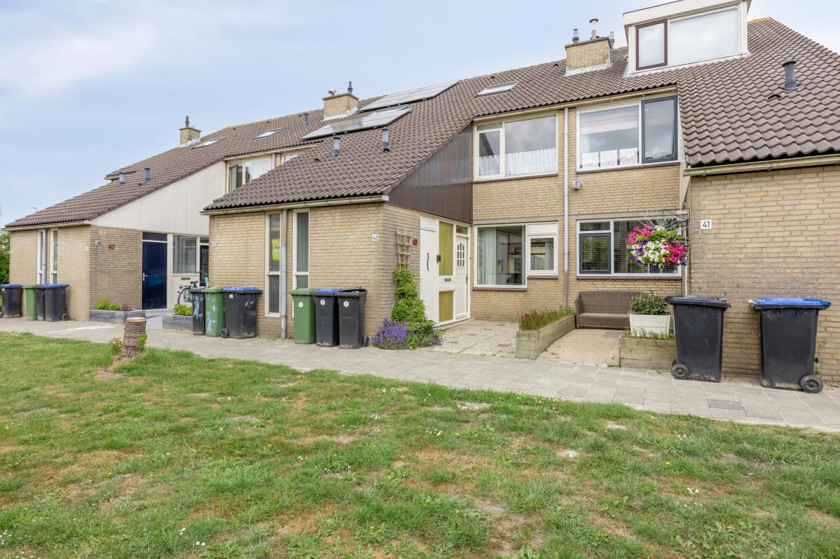 Te koop: Foto Woonhuis aan de Cornelis Kempenaarlaan 43 in Woubrugge