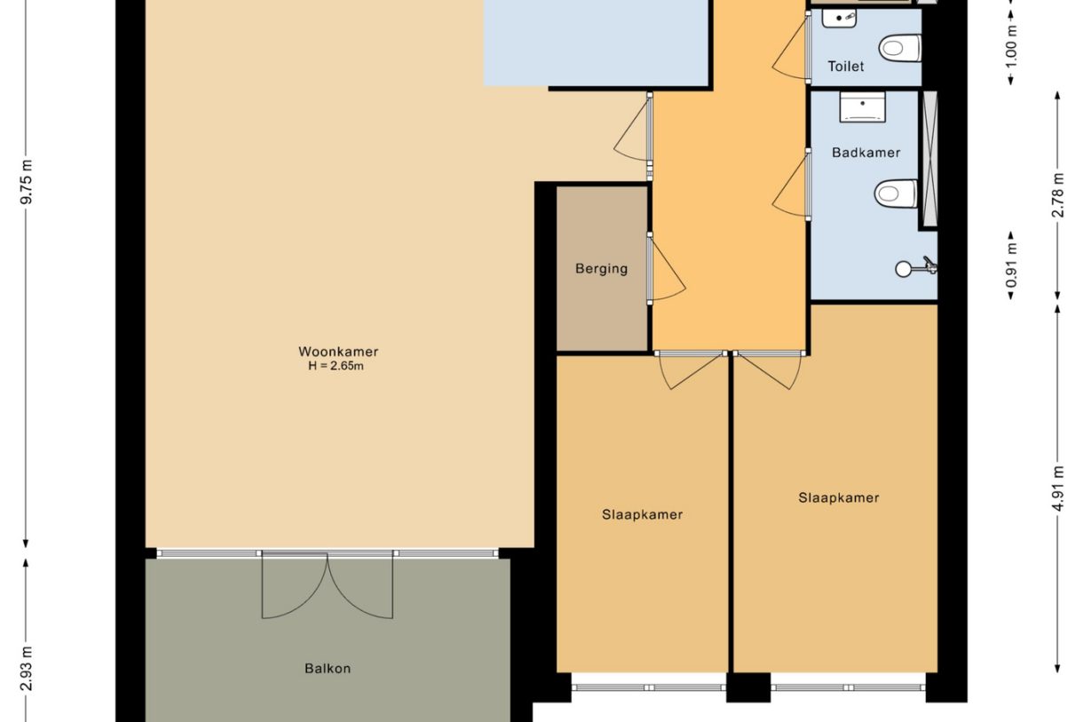 Te koop: Foto Appartement aan de Schoolstraat 9J in Lisse