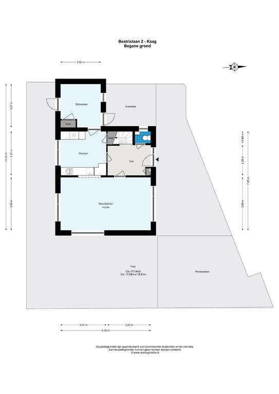 Te huur: Foto Woonhuis aan de Beatrixlaan 2 in Kaag