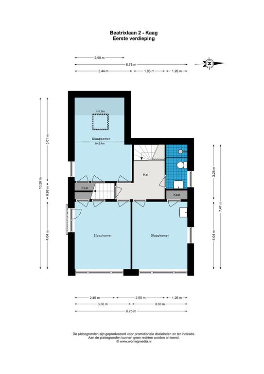 Te huur: Foto Woonhuis aan de Beatrixlaan 2 in Kaag