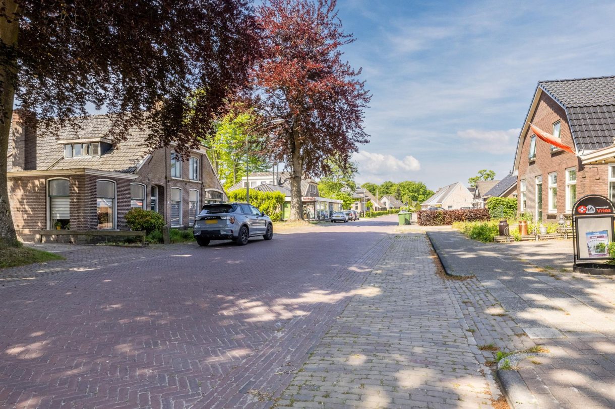 Te koop: Foto Woonhuis aan de Schultestraat 2 in Vries
