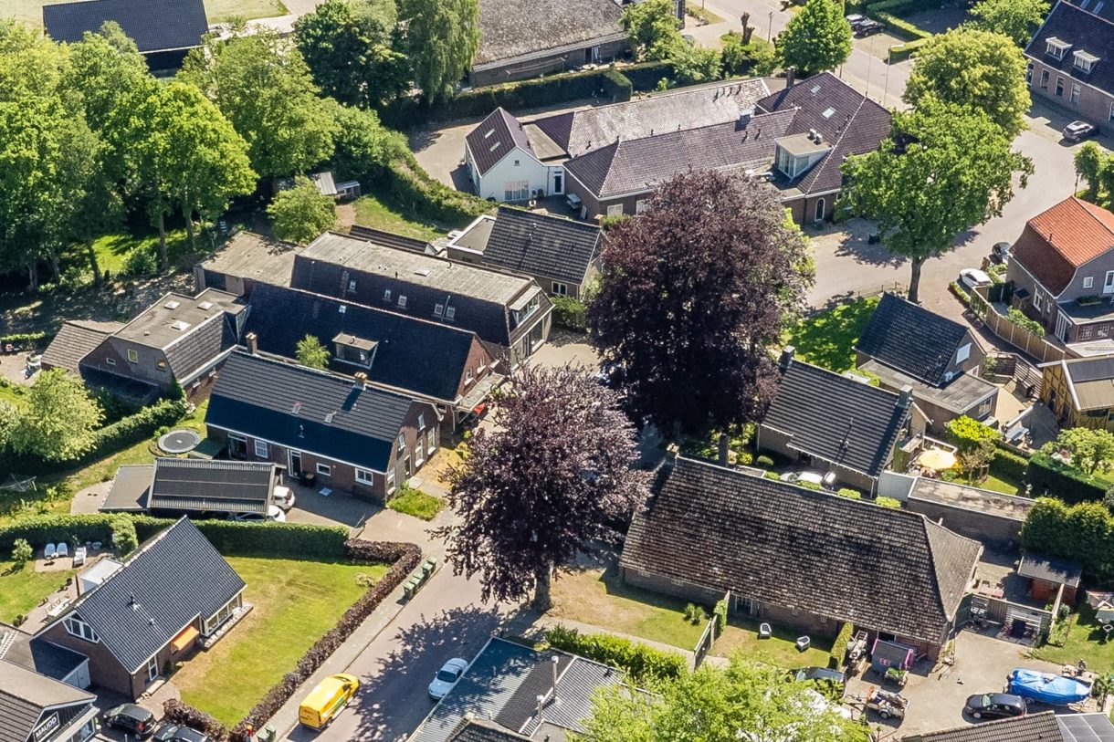 Te koop: Foto Woonhuis aan de Schultestraat 2 in Vries