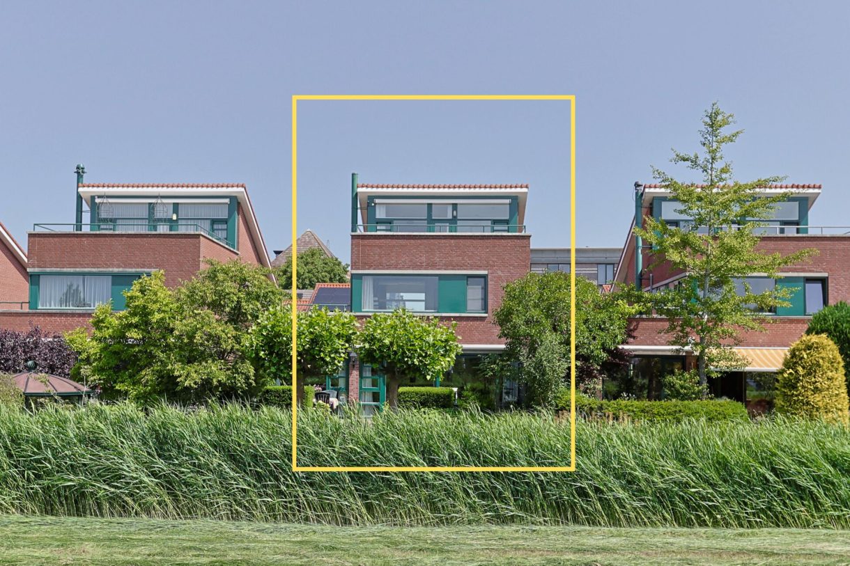 Te koop: Foto Woonhuis aan de Brugwacht 74 in Leiderdorp