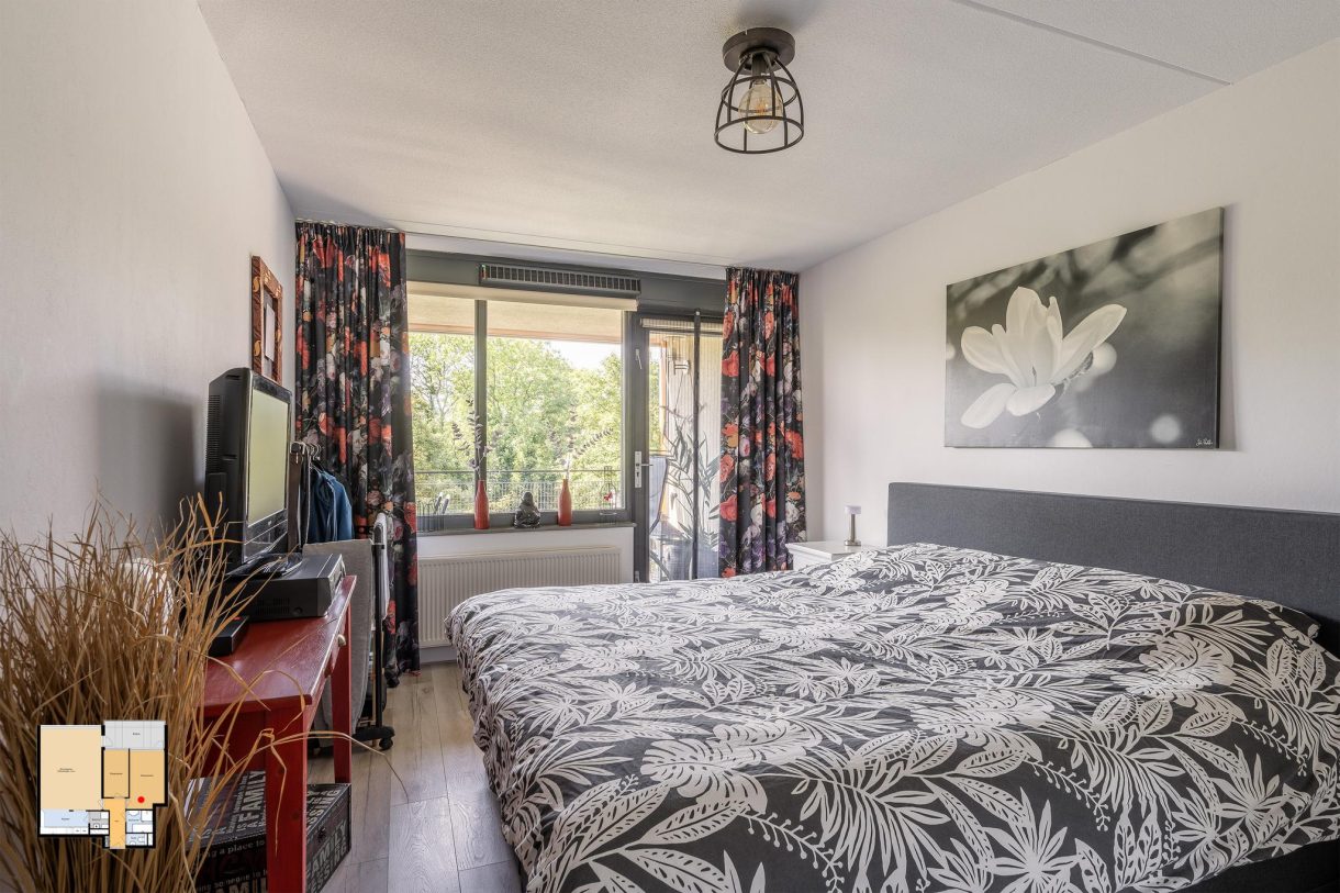 Te koop: Foto Appartement aan de Frank van Borselenstraat 29B in Vlaardingen