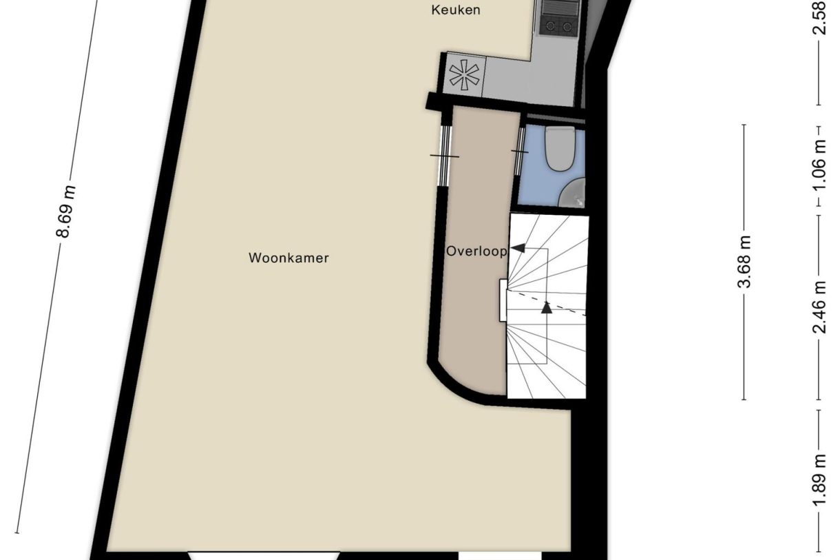 Te koop: Foto Appartement aan de Heereweg 151A in Lisse