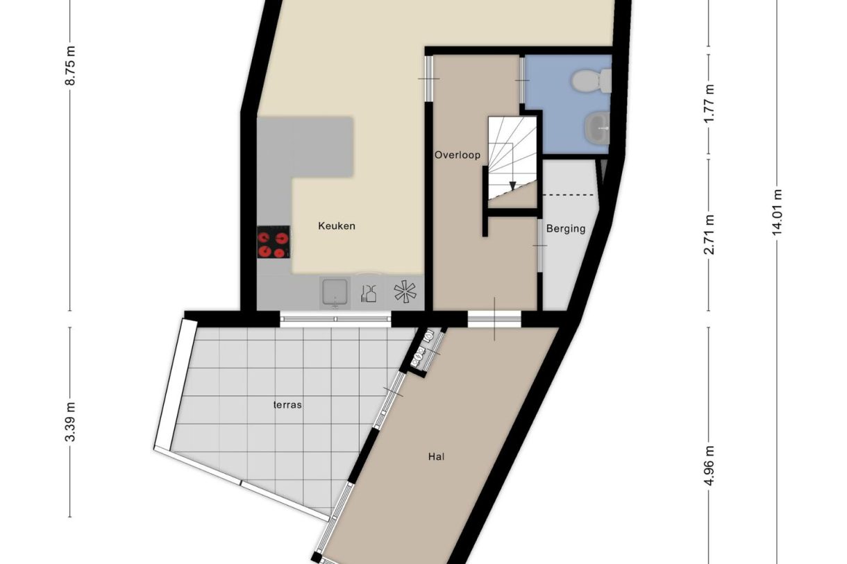 Te koop: Foto Appartement aan de Heereweg 153A in Lisse