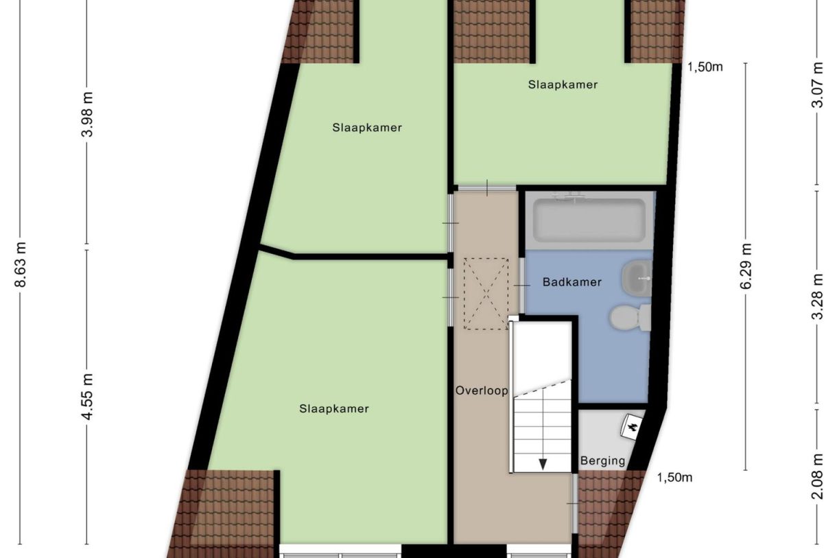 Te koop: Foto Appartement aan de Heereweg 153A in Lisse