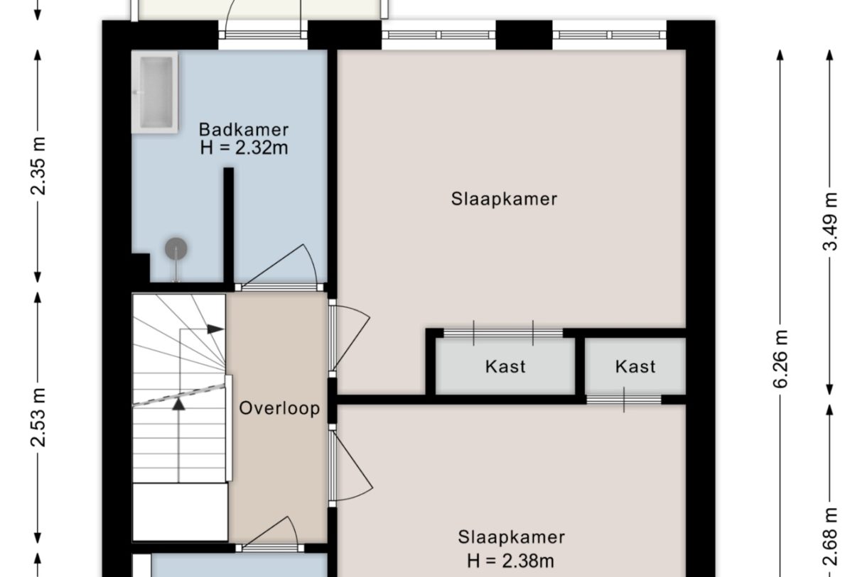 Te koop: Foto Woonhuis aan de Johan van Oldenbarneveltstraat 10 in Zwolle