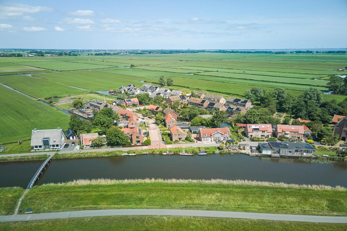 Te koop: Foto Woonhuis aan de Dorpsweg 13 in Oudendijk
