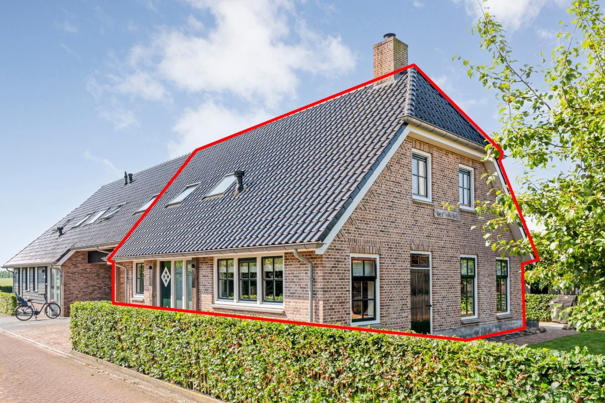 Te koop: Foto Woonhuis aan de Oude Rijksweg 215f in Rouveen