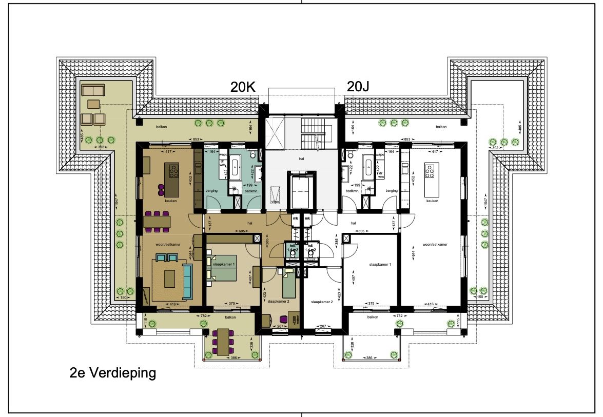 Te koop: Foto Appartement aan de Kerkweg 20K in Malden