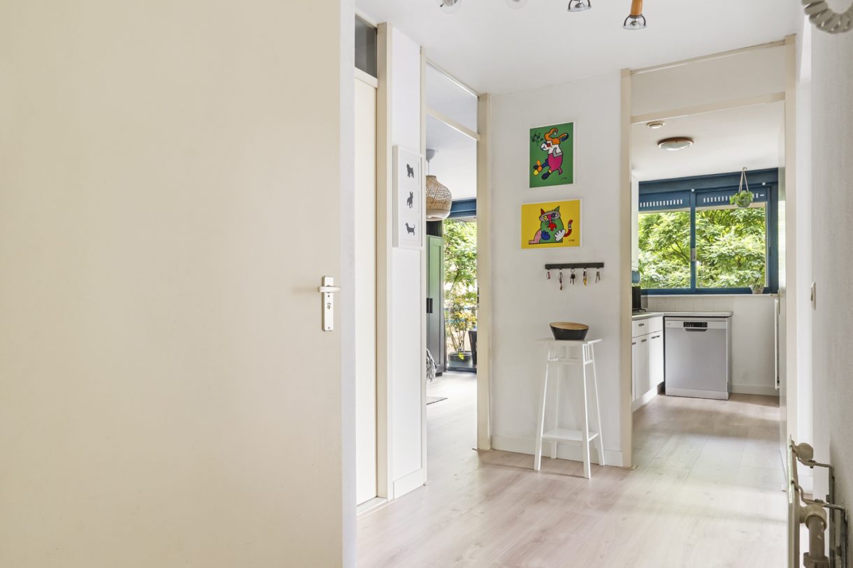 Te koop: Foto Appartement aan de Hertzstraat 25 in Amsterdam