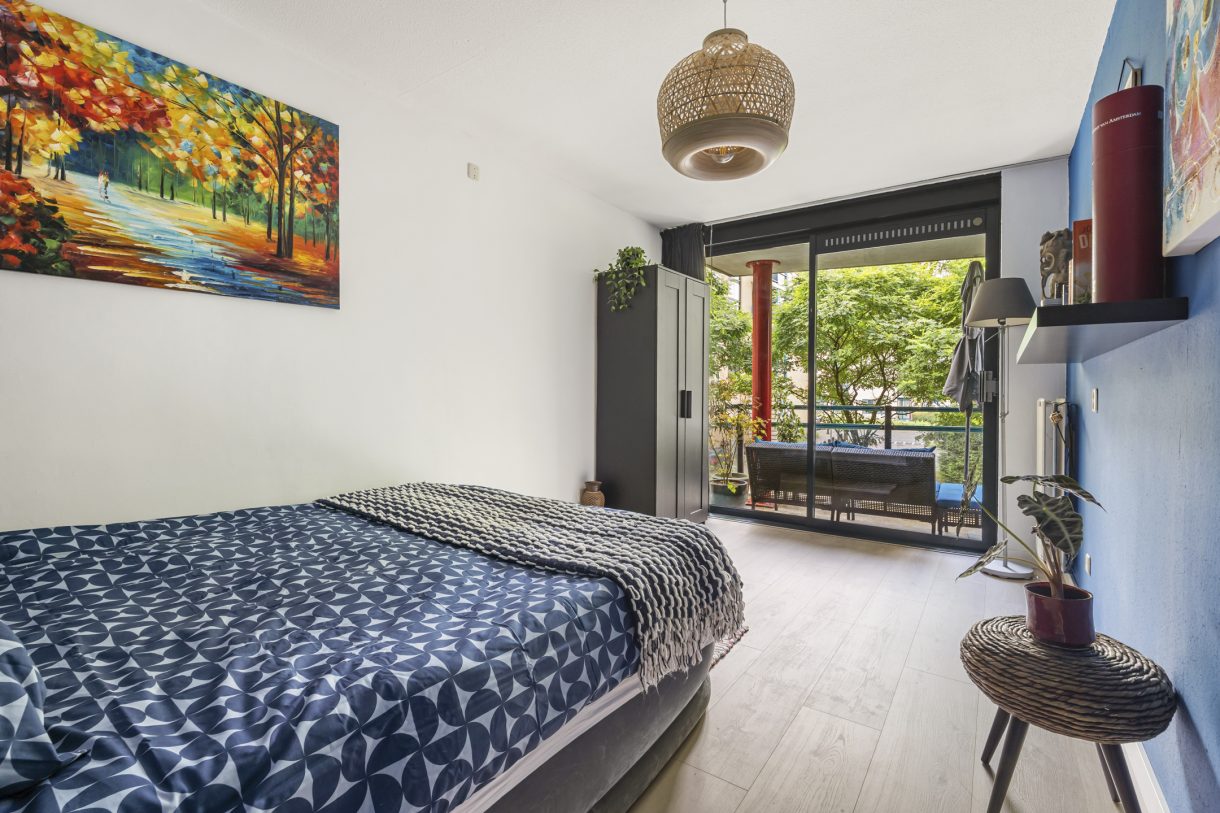 Te koop: Foto Appartement aan de Hertzstraat 25 in Amsterdam