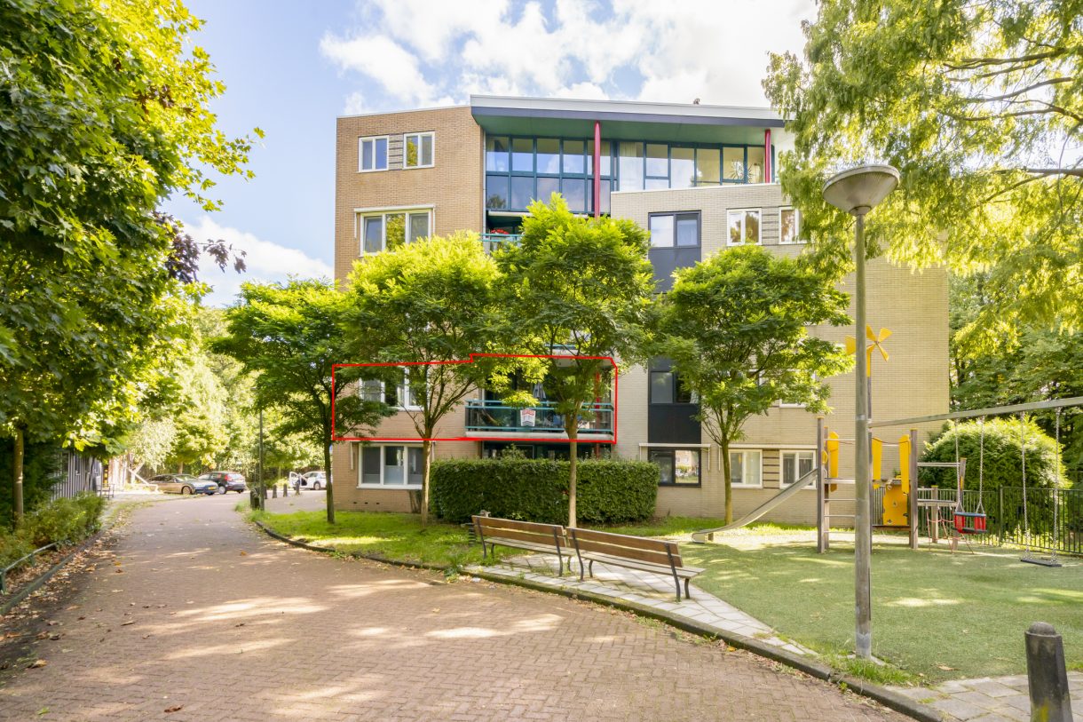 Te koop: Foto Appartement aan de Hertzstraat 25 in Amsterdam