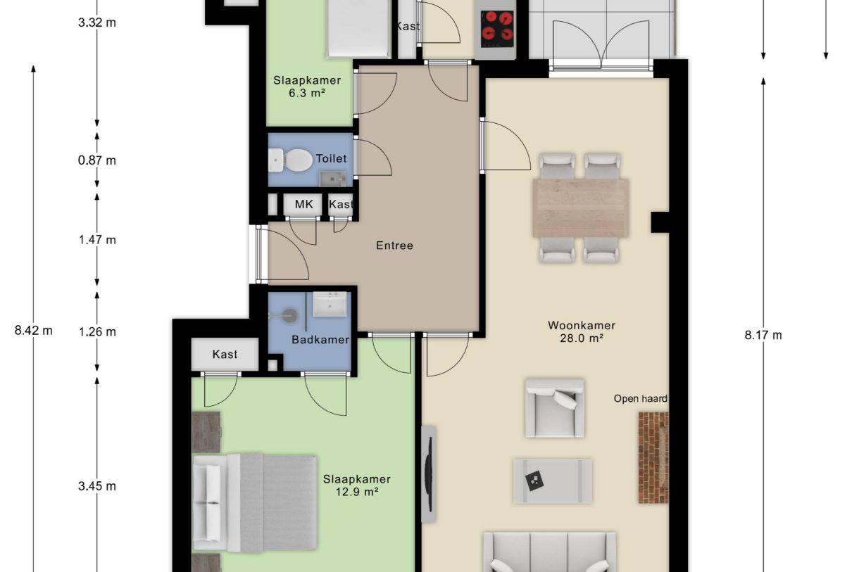 Te koop: Foto Appartement aan de Looierstraat 46-3 in Arnhem