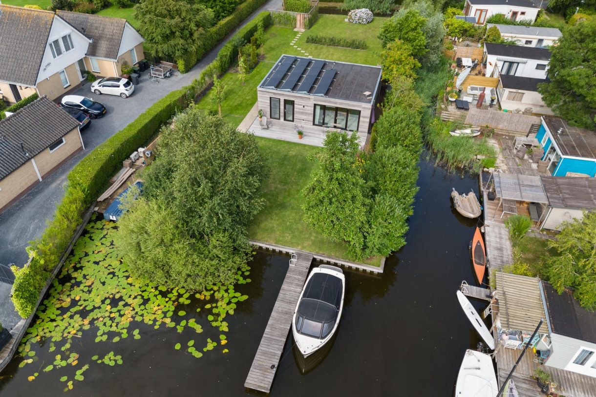 Te koop: Foto Woonhuis aan de Scheendijk 19-1 in Breukelen