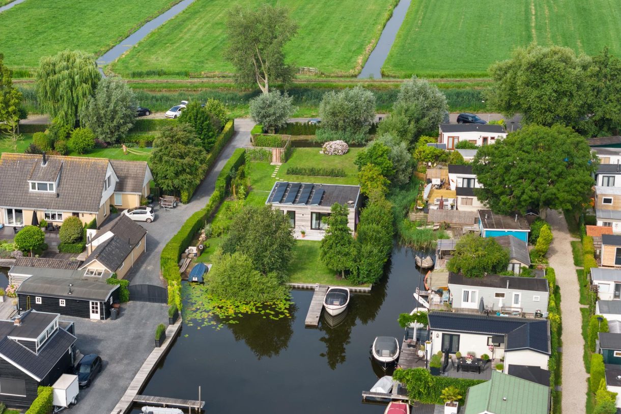 Te koop: Foto Woonhuis aan de Scheendijk 19-1 in Breukelen