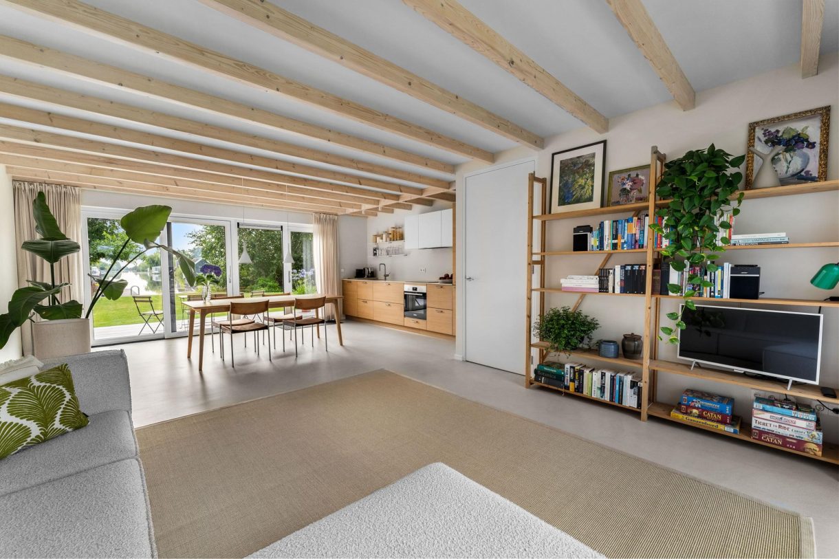 Te koop: Foto Woonhuis aan de Scheendijk 19-1 in Breukelen