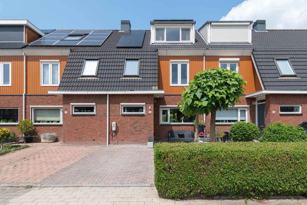 Te koop: Foto Woonhuis aan de Draagmuur 86 in Houten