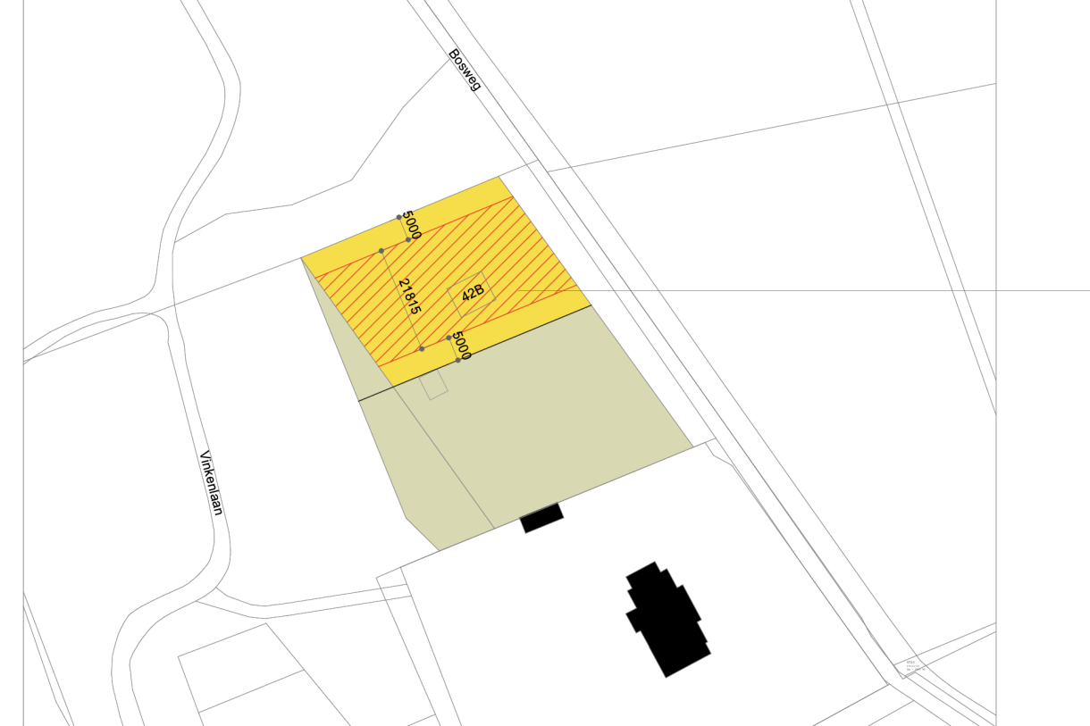 Te koop: Foto Bouwgrond aan de Bosweg ong in Malden