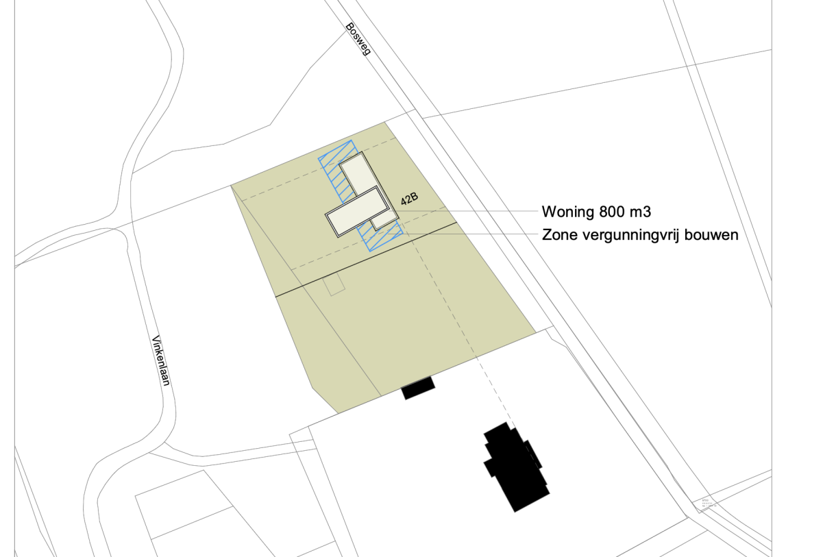 Te koop: Foto Bouwgrond aan de Bosweg ong in Malden