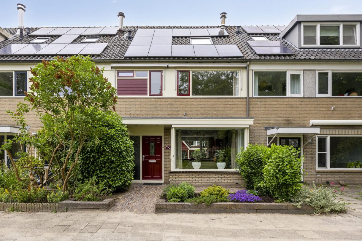 Te koop: Foto Woonhuis aan de van Merkensteijngaarde 35 in Bunnik