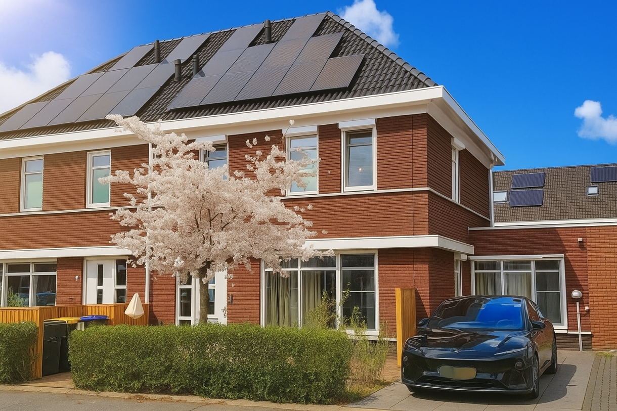 Te koop: Foto Woonhuis aan de Praam 6 in Meppel