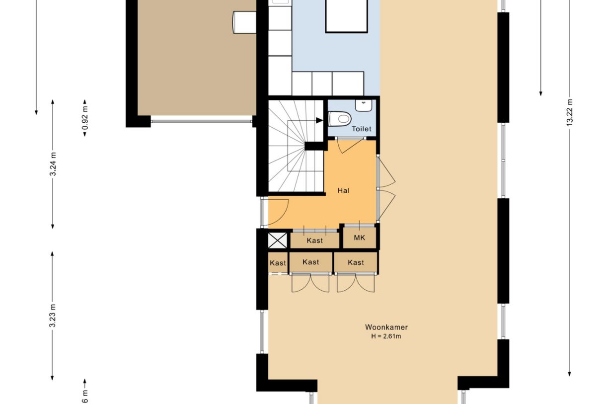 Te koop: Foto Woonhuis aan de Kweeklust 2 in Noordwijk