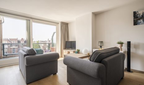 Te koop: Foto Appartement aan de Johan van Oldenbarneveltlaan 27G in 's-Gravenhage
