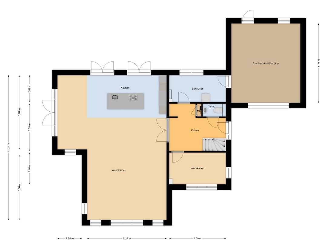 Te koop: Foto Woonhuis aan de Landlustpad 1 in Ter Aar
