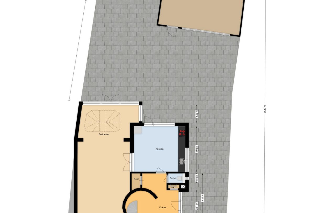 Te koop: Foto Woonhuis aan de Langevaart 28A in Rijnsburg