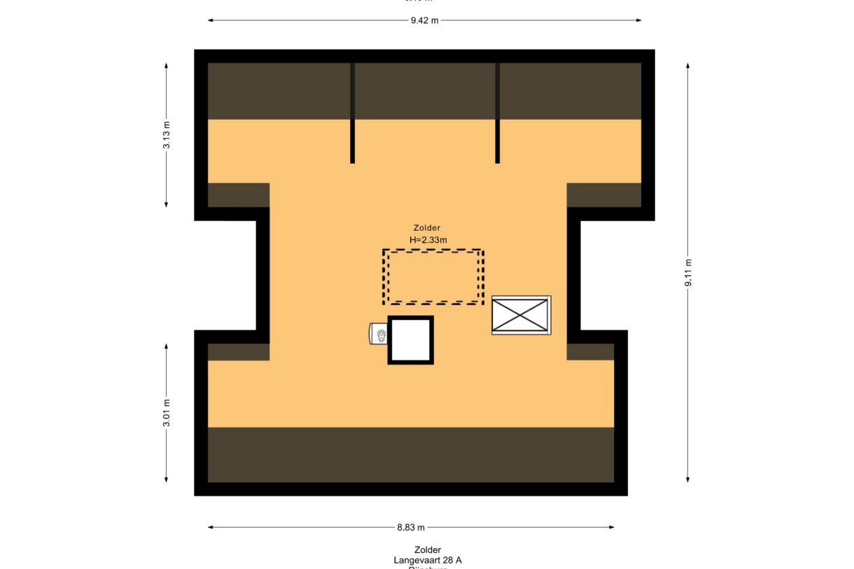 Te koop: Foto Woonhuis aan de Langevaart 28A in Rijnsburg